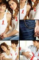 HIV Dating - aids dating app poster
