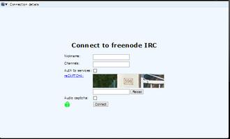 IRC Client Free تصوير الشاشة 2