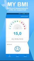 My BMI | Body Mass Index Calculator capture d'écran 3