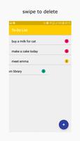 Todo list for android Screenshot 2