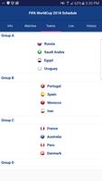 Football World Cup Russia 2018 syot layar 2
