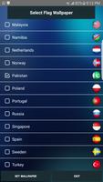 Flag Live Wallpaper (All Count تصوير الشاشة 2