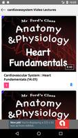 Learn Human Anatomy Video Lect स्क्रीनशॉट 1