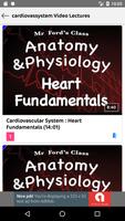 Learn Human Anatomy Video Lect скриншот 1