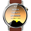 Text Clock Android Wear APK