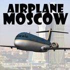 Airplane Moscow-icoon