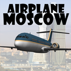 Airplane Moscow Zeichen