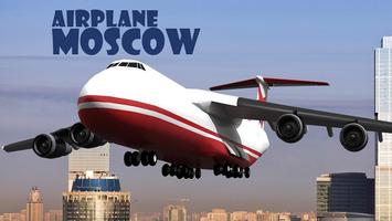 Airplane Moscow Plakat