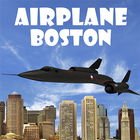 Airplane Boston иконка