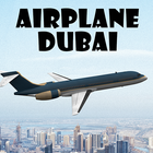 Airplane Dubai ikona