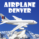 Airplane Denver icono