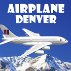 Airplane Denver ícone