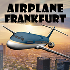 Airplane Frankfurt ไอคอน