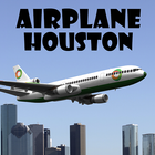 Airplane Houston Zeichen