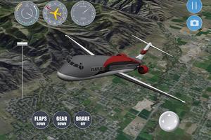 Airplane Salt Lake City captura de pantalla 2
