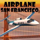 Airplane San Francisco icono