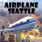 Airplane Seattle icône