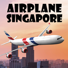 Airplane Singapore icône