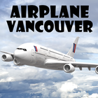 Airplane Vancouver icône