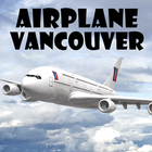 Airplane Vancouver ไอคอน