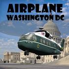 Airplane Washington DC आइकन