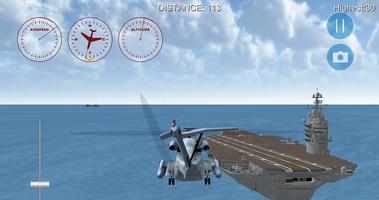 برنامه‌نما Helicopter Flight Simulator عکس از صفحه