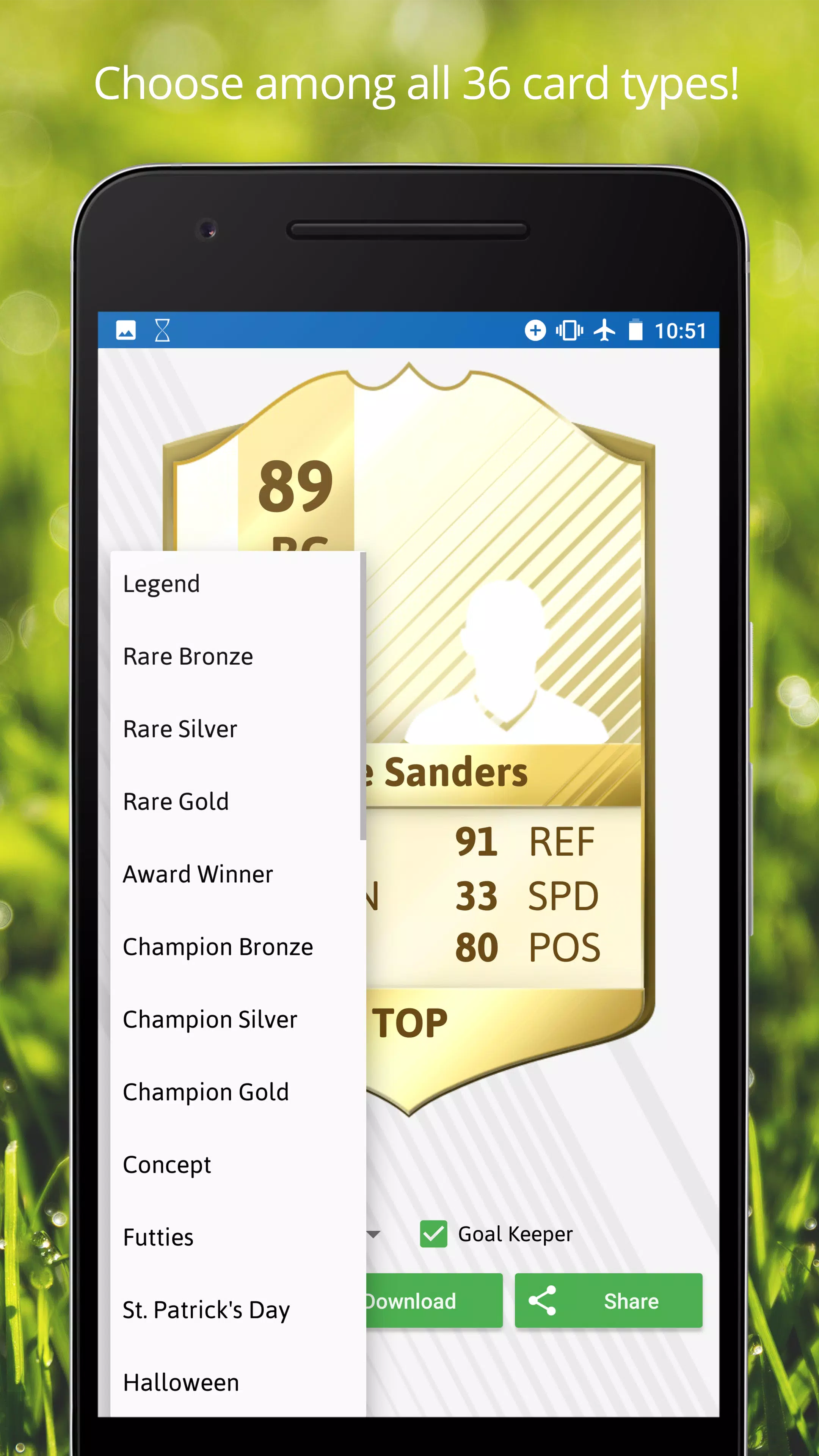 FUT Card Builder 23 Apk Download for Android- Latest version 10.0.0-  br.com.hsneves.futcardcreator