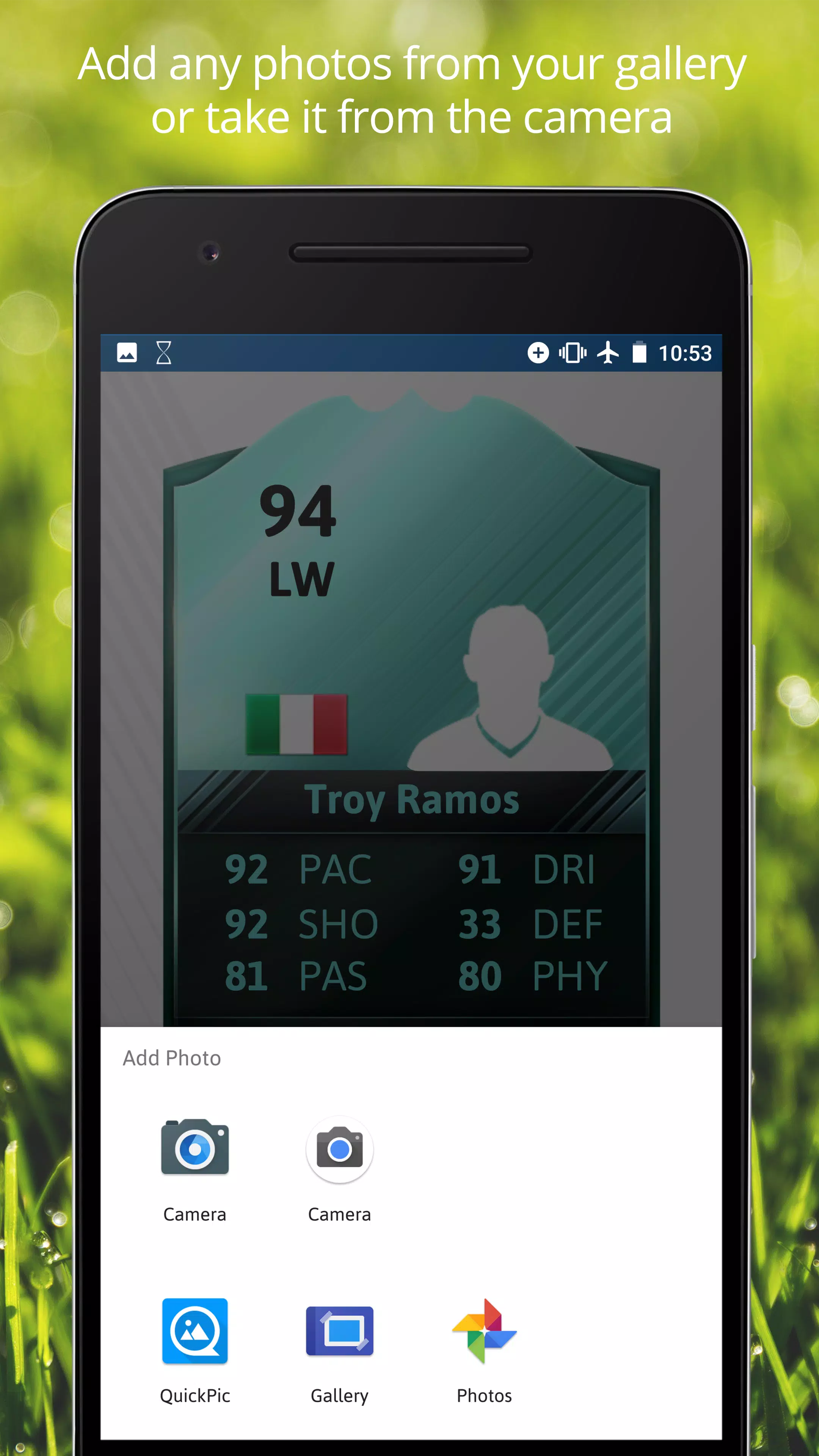 FUT Card Builder 23 Apk Download for Android- Latest version 10.0.0-  br.com.hsneves.futcardcreator