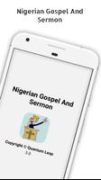 Nigerian Gospel And Sermon Affiche