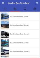 Koleksi Bus Simulator capture d'écran 1