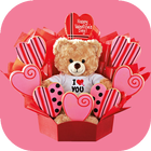 Valentine Gift Basket Zeichen