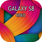 Vidéo pour Samsung Galaxy S8 icône