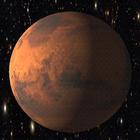 Mars 3D Live Wallpaper Android-icoon