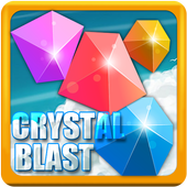 Crystal Blast Free ikon