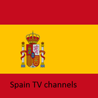 Spain TV channels أيقونة