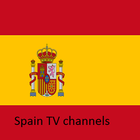 Spain TV channels icône