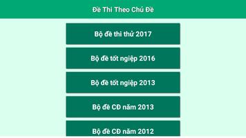 De thi Vat Ly THPT 2017 스크린샷 1