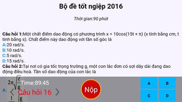 De thi Vat Ly THPT 2017 screenshot 2