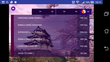 Triệu Phú Tiếng Nhật screenshot 3