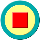 Square Vs Circle Zeichen