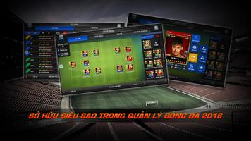 Quản Lý Bóng Đá Pro 2016 スクリーンショット 2