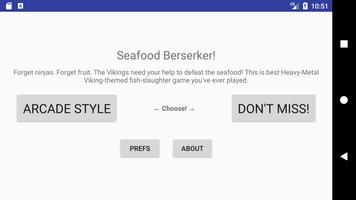 Seafood Berserker! capture d'écran 2