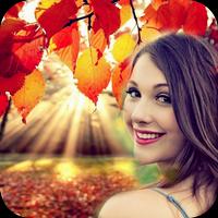 Autumn Photo Frames ポスター