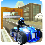 ट्रैक्टर बाइक पलायन दौड़ खेल