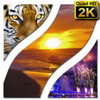 Fonds d'écran QuadHD 2K icône