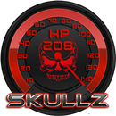 Free Torque Theme SkullZ OBD 2 APK