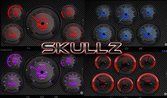 Free Torque Theme SkullZ OBD 2 স্ক্রিনশট 1