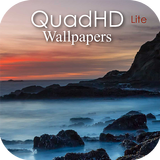 Quad HD Wallpapers Lite icône