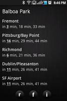 BART Mobile App screenshot 2