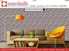 Marshalls Wallcoverings Affiche